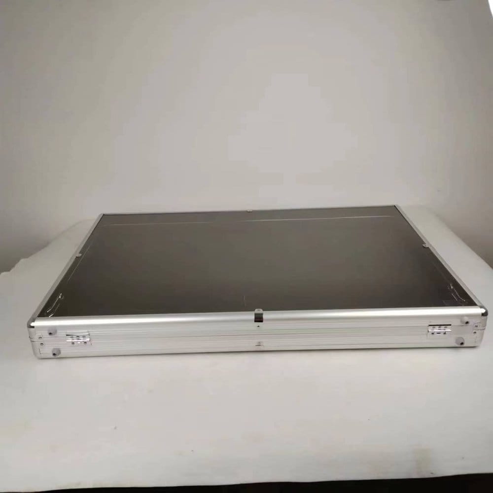 Evoretro coffret d'exposition aluminium Transparent