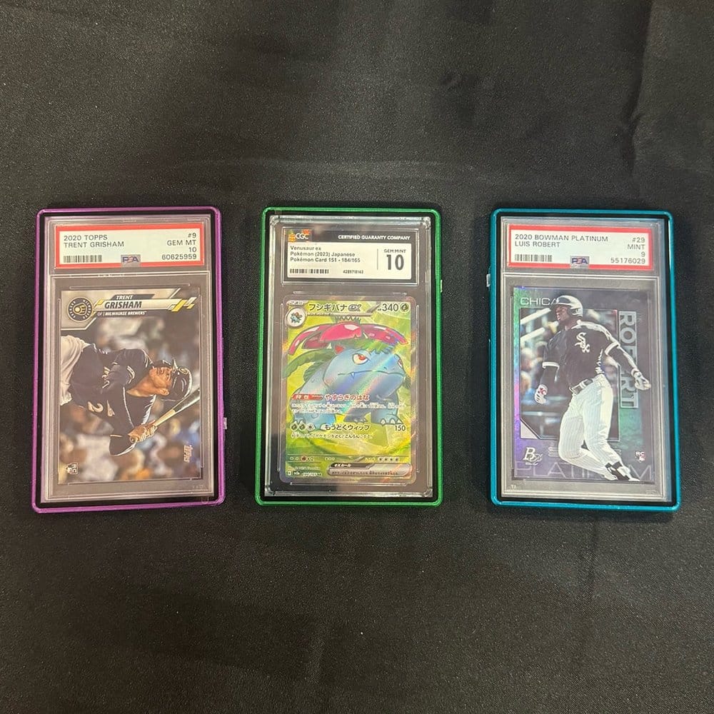 Protège-slabs pour Cartes Gradées PSA Jaune