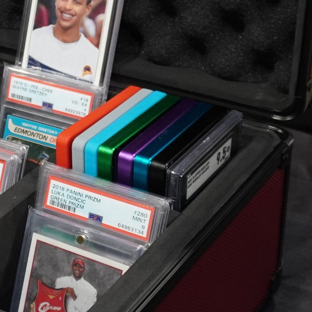 Protège-slabs pour Cartes Gradées PSA Jaune