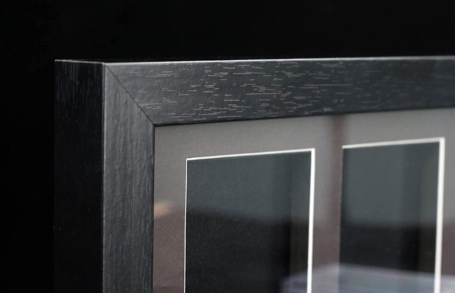 Evoretro cadre d´affichage pour cartes gradées avec 5 PSA Graded Cards