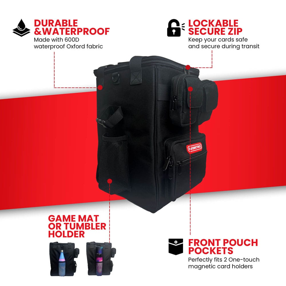 Evoretro sac à dos TCG Black