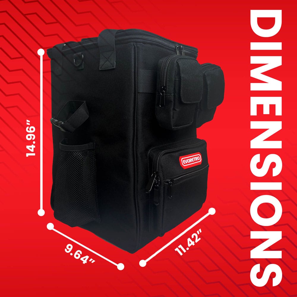 Evoretro sac à dos TCG Black
