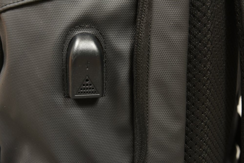 Evoretro Sac à Dos de Voyage et Mini-Étui de Transport Bundle Kit Noir