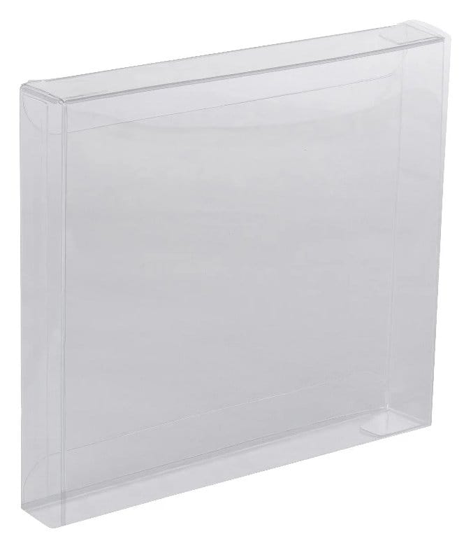 Pack 25 boîtes de protection en PET pour jeux Nintendo DS Games