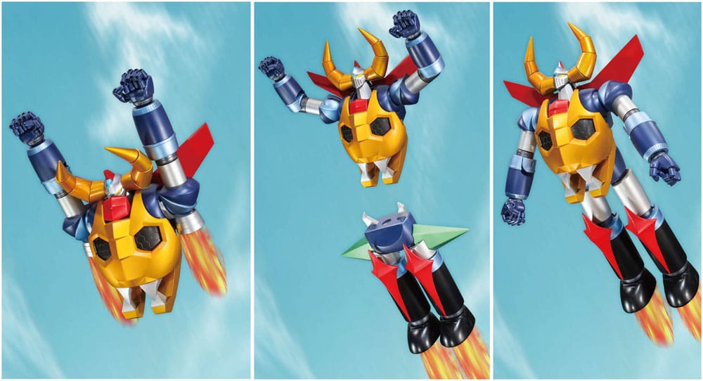 Gaiking: Legend of Daiku-Maryu figurine Diecast Grand Action Bigsize Model Gaiking 45 cm