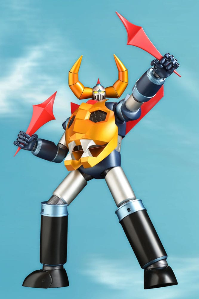 Gaiking: Legend of Daiku-Maryu figurine Diecast Grand Action Bigsize Model Gaiking 45 cm
