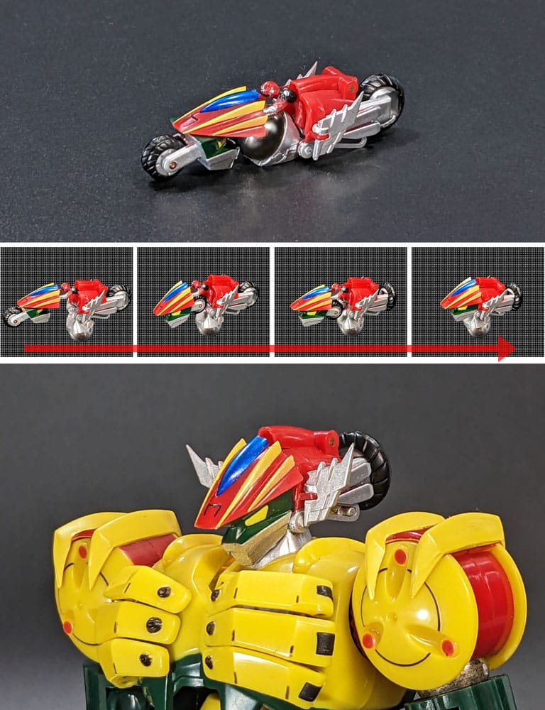 Kotetsushin Jeeg figurine Dynamite Action Kotetsu-Shin Jeeg 17 cm