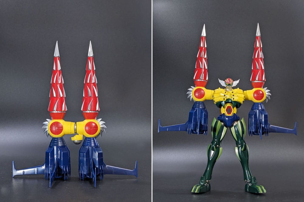 Kotetsushin Jeeg figurine Dynamite Action Kotetsu-Shin Jeeg 17 cm