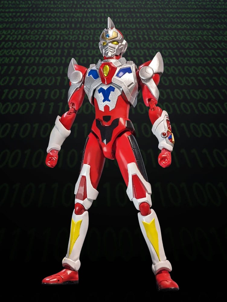 Gridman Universe figurine HAF Gridman Animation Style 17 cm