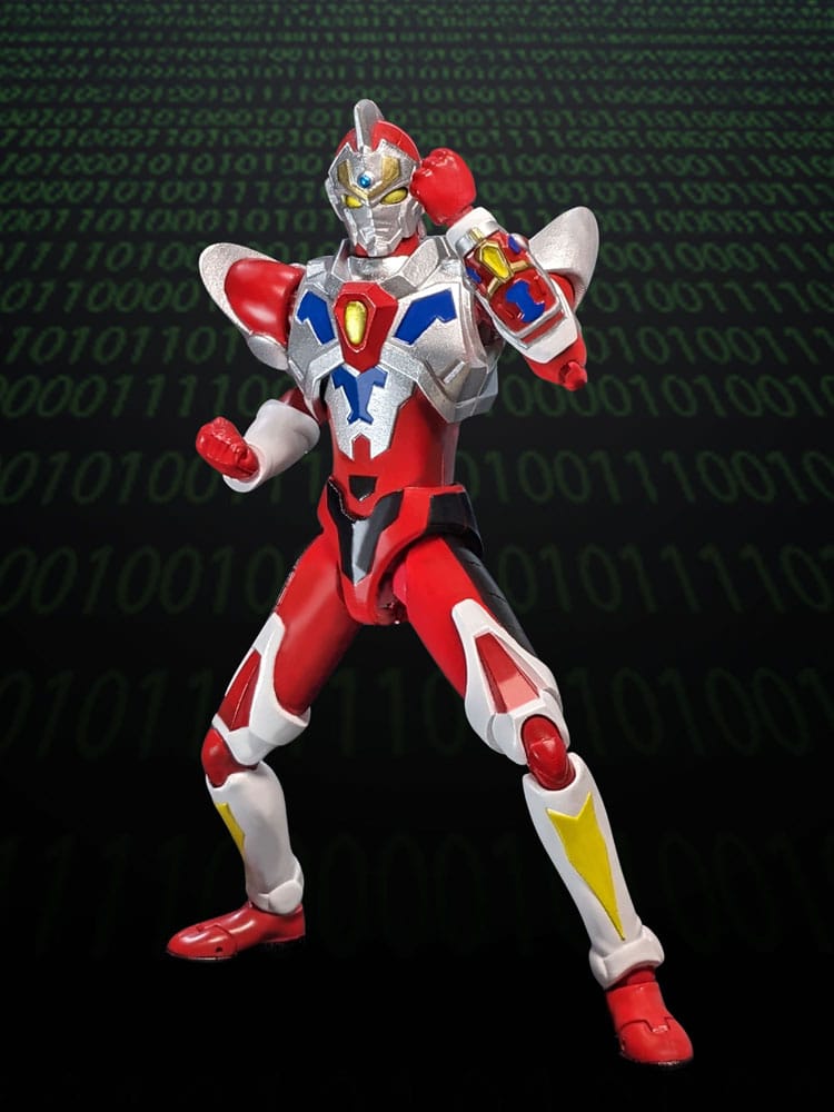 Gridman Universe figurine HAF Gridman Animation Style 17 cm