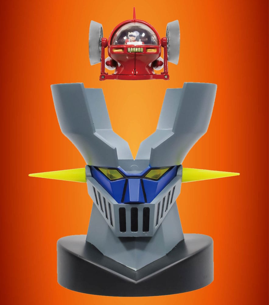 Mazinger Z accessories set figurine Metal Action Hover & Jet Pilder Set 11 cm