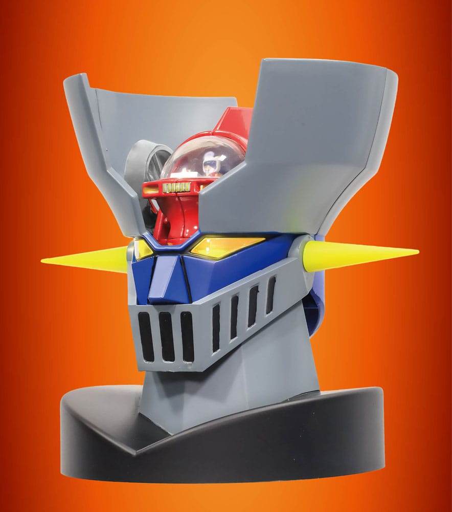 Mazinger Z accessories set figurine Metal Action Hover & Jet Pilder Set 11 cm