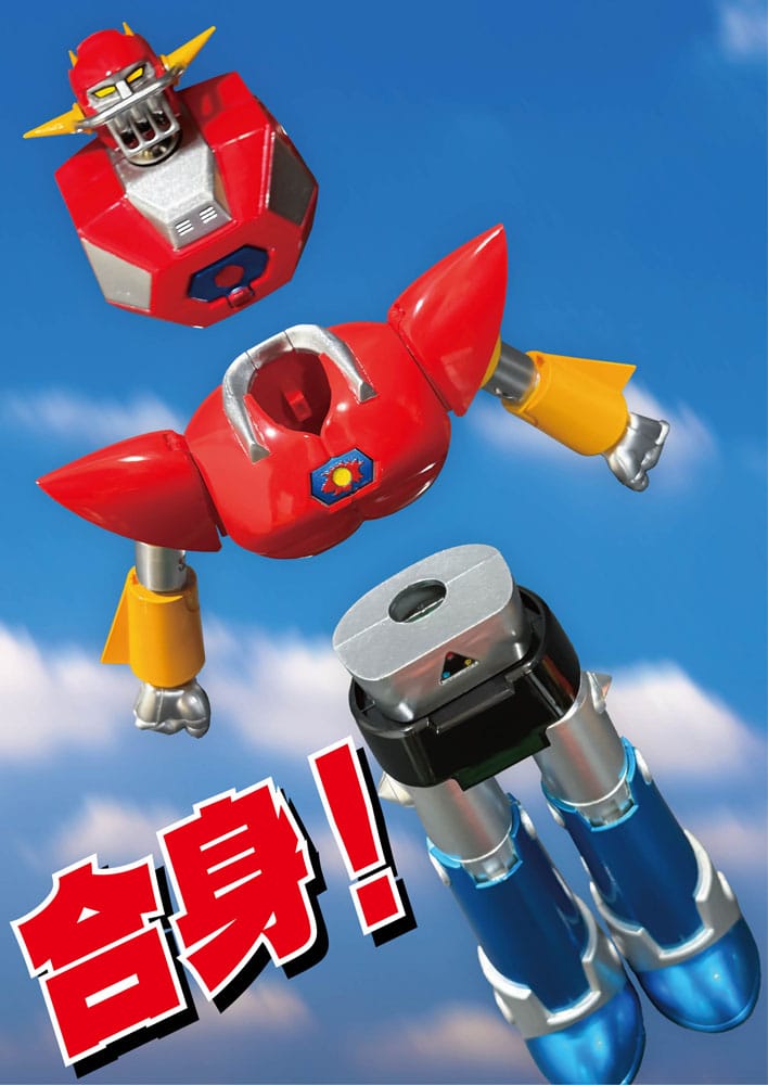 UFO Warrior Dai Apolon figurine Neo Dynamite Action Dai Apolon 20 cm