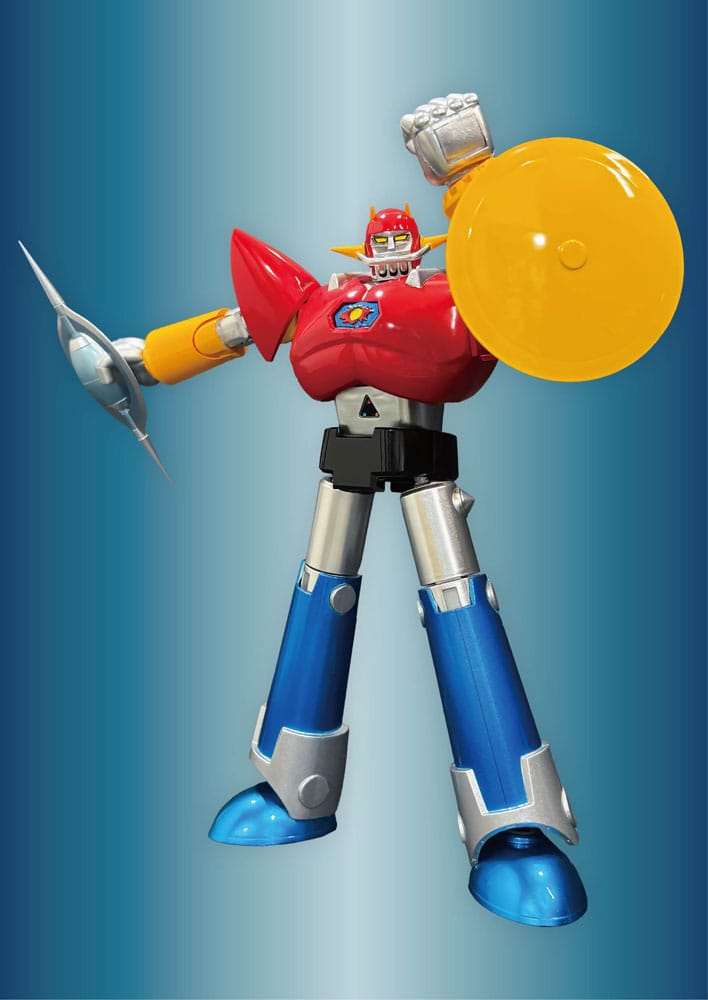 UFO Warrior Dai Apolon figurine Neo Dynamite Action Dai Apolon 20 cm