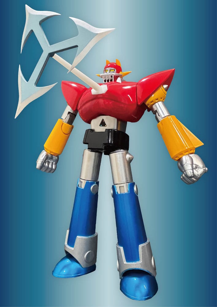 UFO Warrior Dai Apolon figurine Neo Dynamite Action Dai Apolon 20 cm