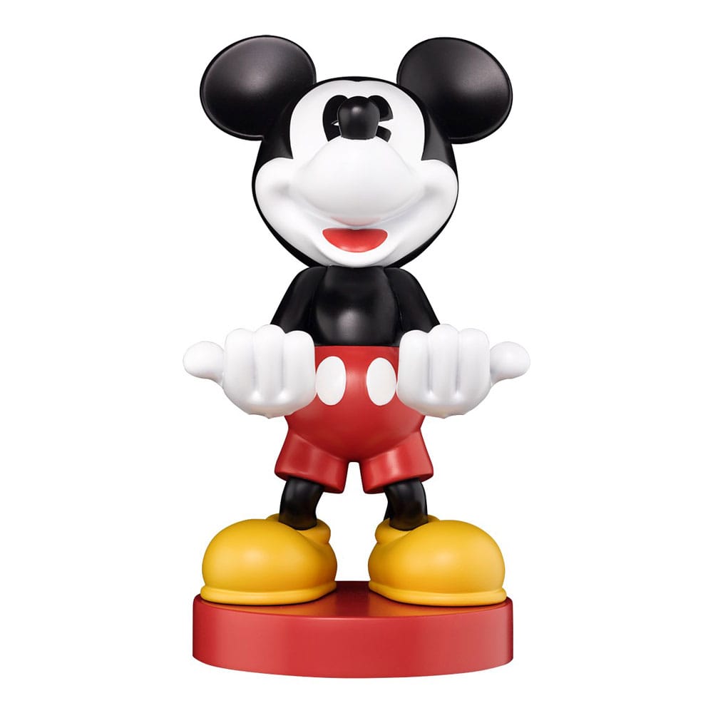 Cable Guys - Disney - Mickey et ses amis - Mickey Mouse Support Chargeur pour Téléphone et Manette
