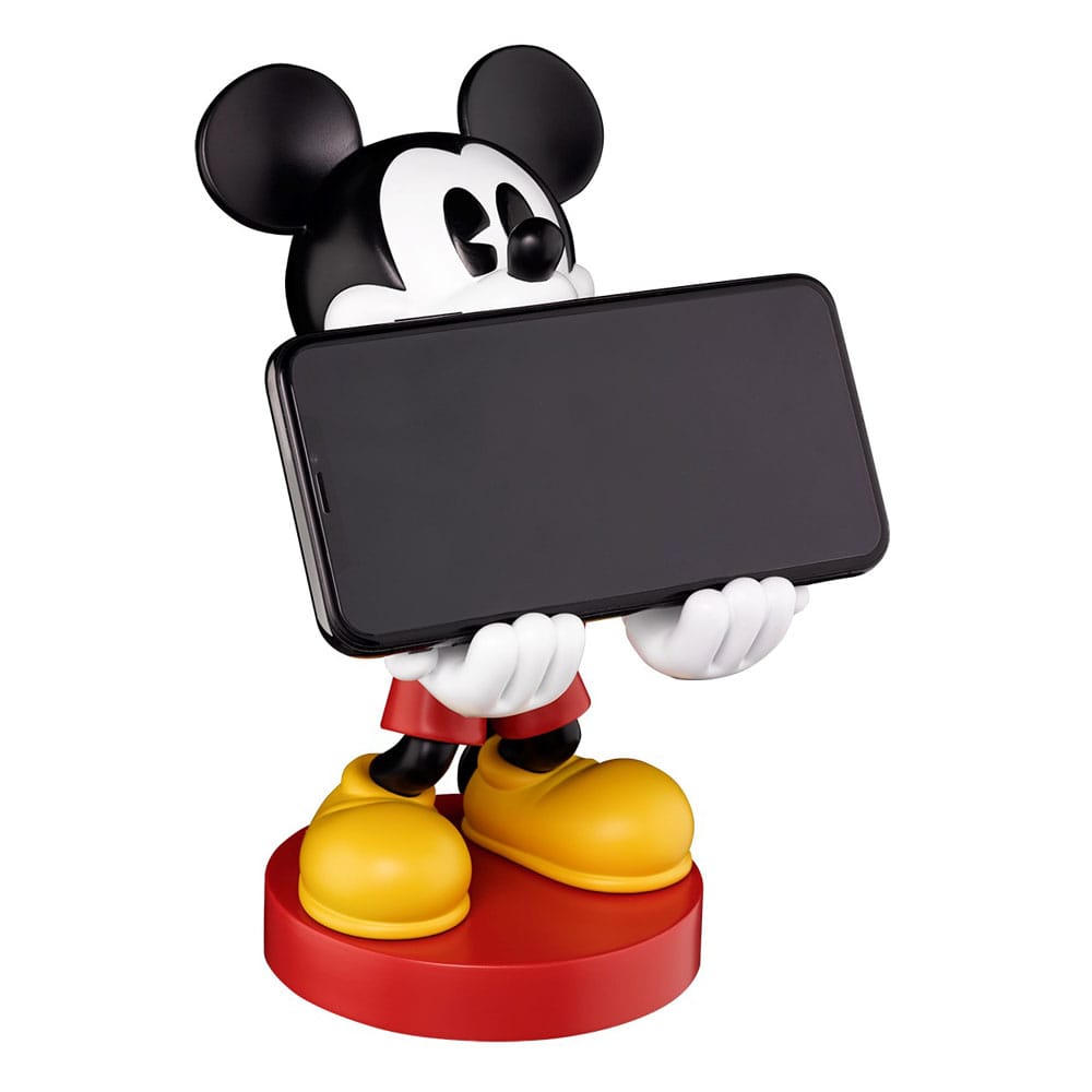 Cable Guys - Disney - Mickey et ses amis - Mickey Mouse Support Chargeur pour Téléphone et Manette