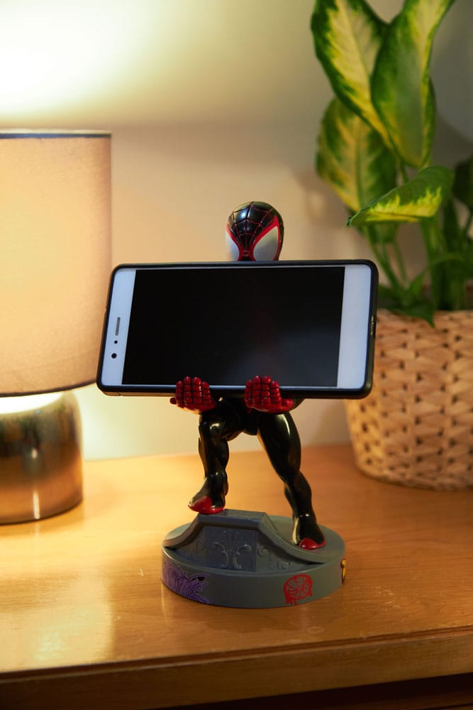 Spider-Man support Cably Guys Miles Morales 20 cm