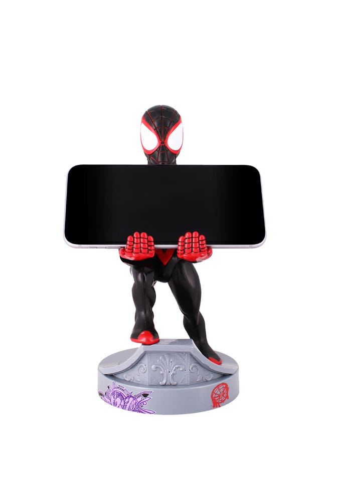 Spider-Man support Cably Guys Miles Morales 20 cm