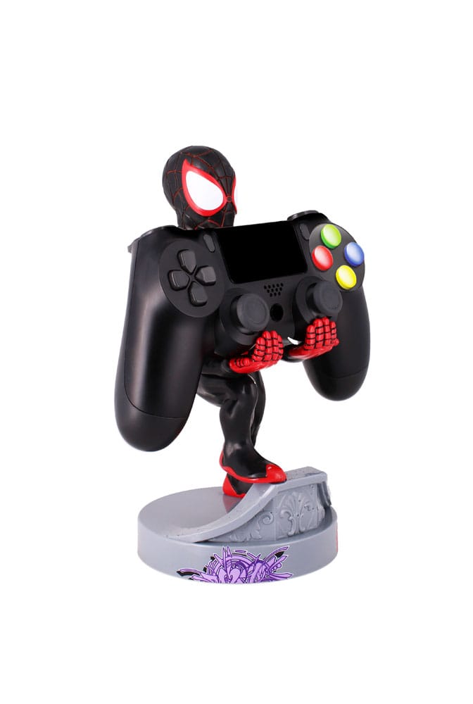 Spider-Man support Cably Guys Miles Morales 20 cm