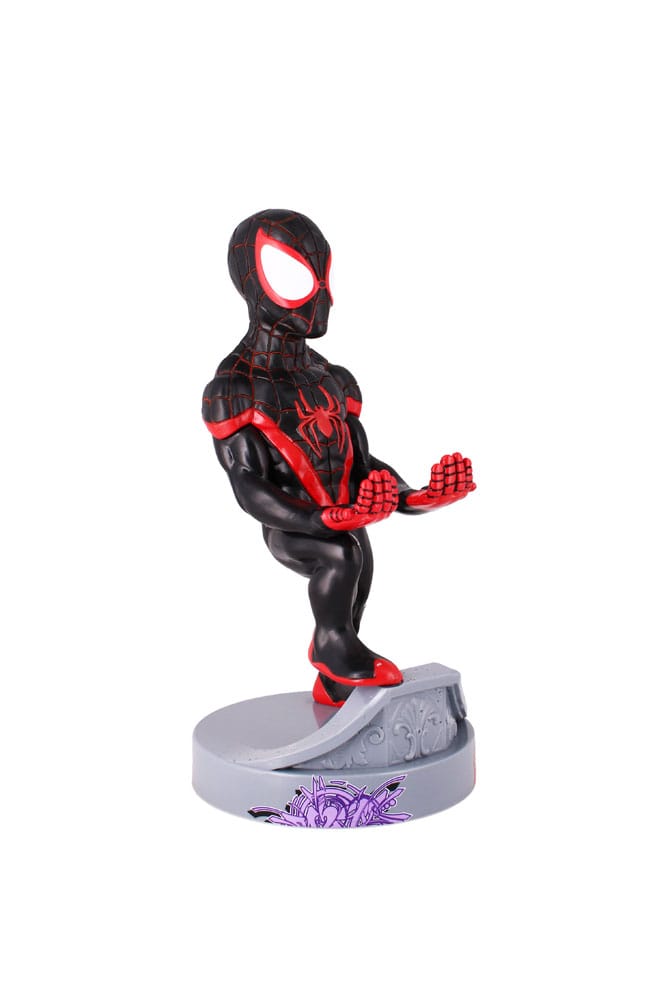 Spider-Man support Cably Guys Miles Morales 20 cm