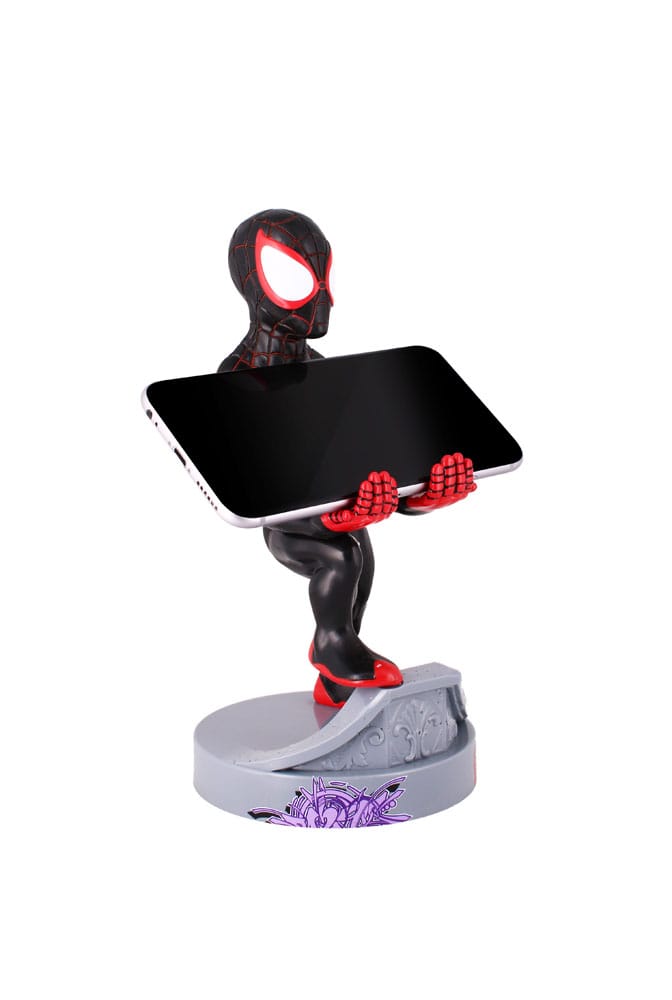 Spider-Man support Cably Guys Miles Morales 20 cm