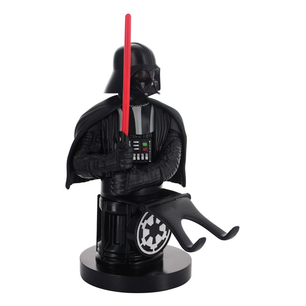 Cable Guys R.E.S.T - Star Wars - Dark Vador Support pour Téléphone et Manette