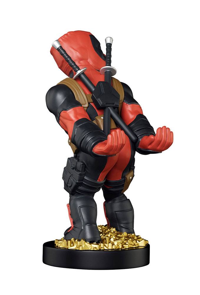 Cable Guys - Marvel - Deadpool - "Bringing Up The Rear" Support Chargeur pour Téléphone et Manette