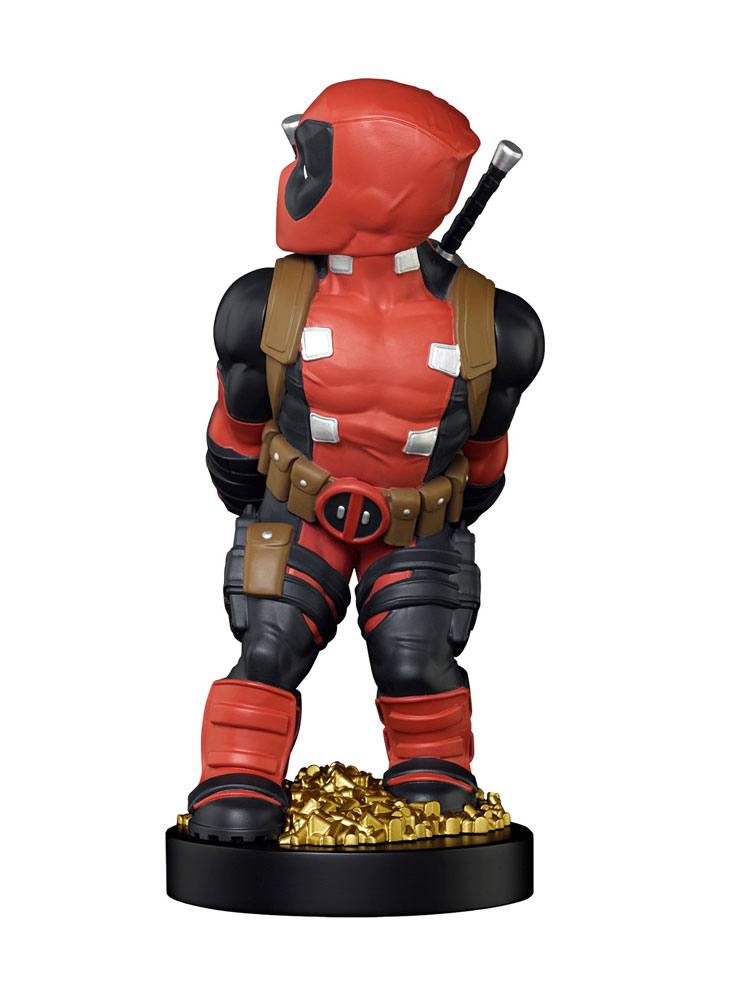 Cable Guys - Marvel - Deadpool - "Bringing Up The Rear" Support Chargeur pour Téléphone et Manette