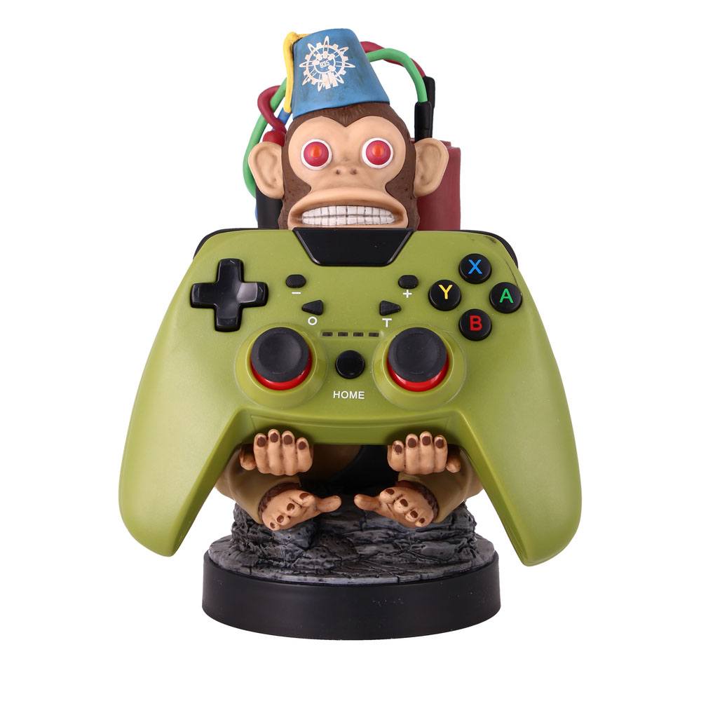 Cable Guys - Call of Duty - Monkey Bomb Support Chargeur pour Téléphone et Manette