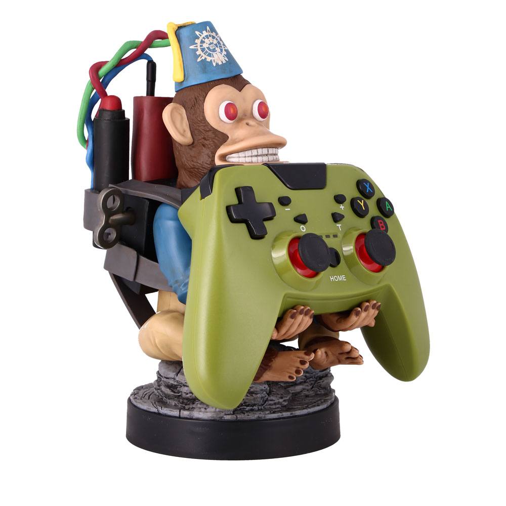 Cable Guys - Call of Duty - Monkey Bomb Support Chargeur pour Téléphone et Manette