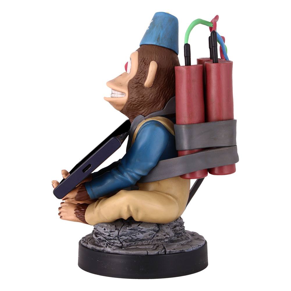 Cable Guys - Call of Duty - Monkey Bomb Support Chargeur pour Téléphone et Manette