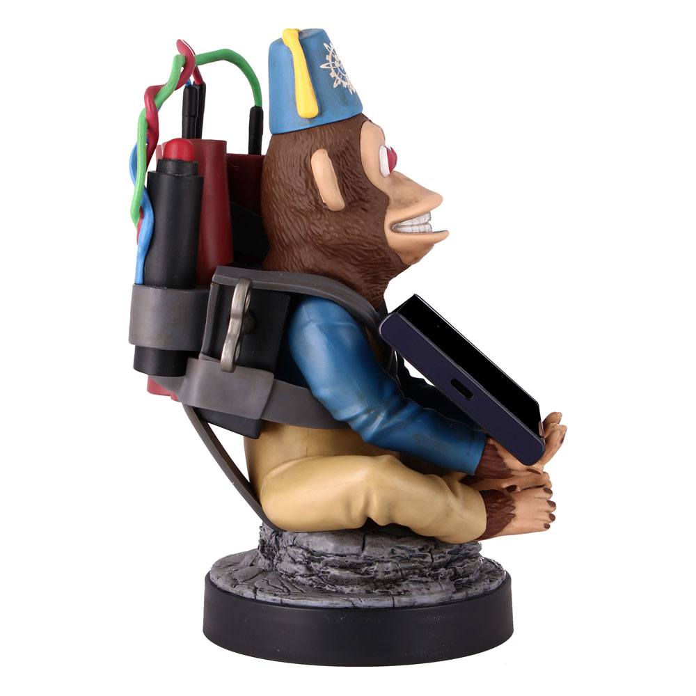 Cable Guys - Call of Duty - Monkey Bomb Support Chargeur pour Téléphone et Manette