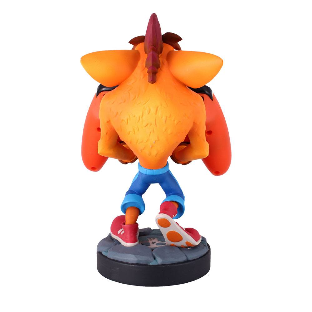 Cable Guys - Crash Bandicoot 4 - Crash Support Chargeur pour Téléphone et Manette