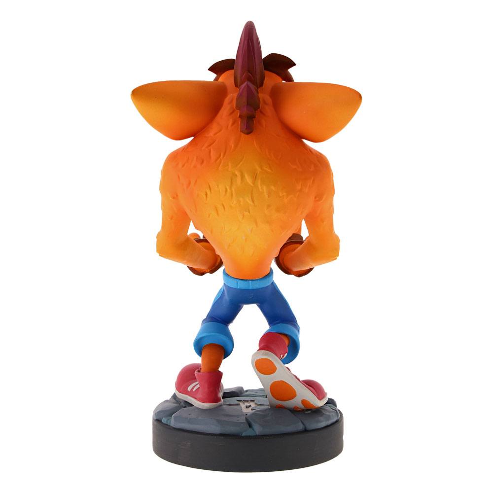Cable Guys - Crash Bandicoot 4 - Crash Support Chargeur pour Téléphone et Manette