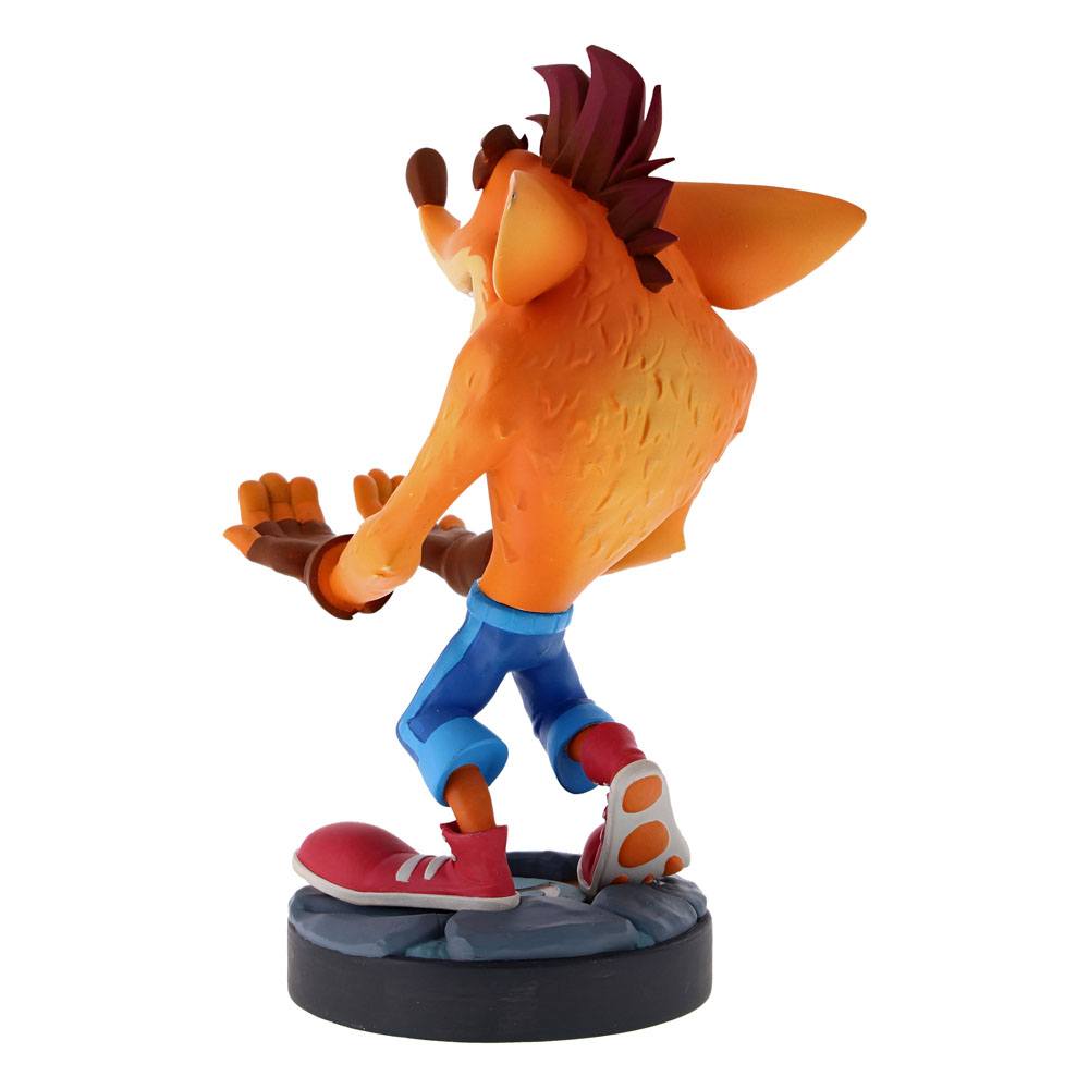 Cable Guys - Crash Bandicoot 4 - Crash Support Chargeur pour Téléphone et Manette