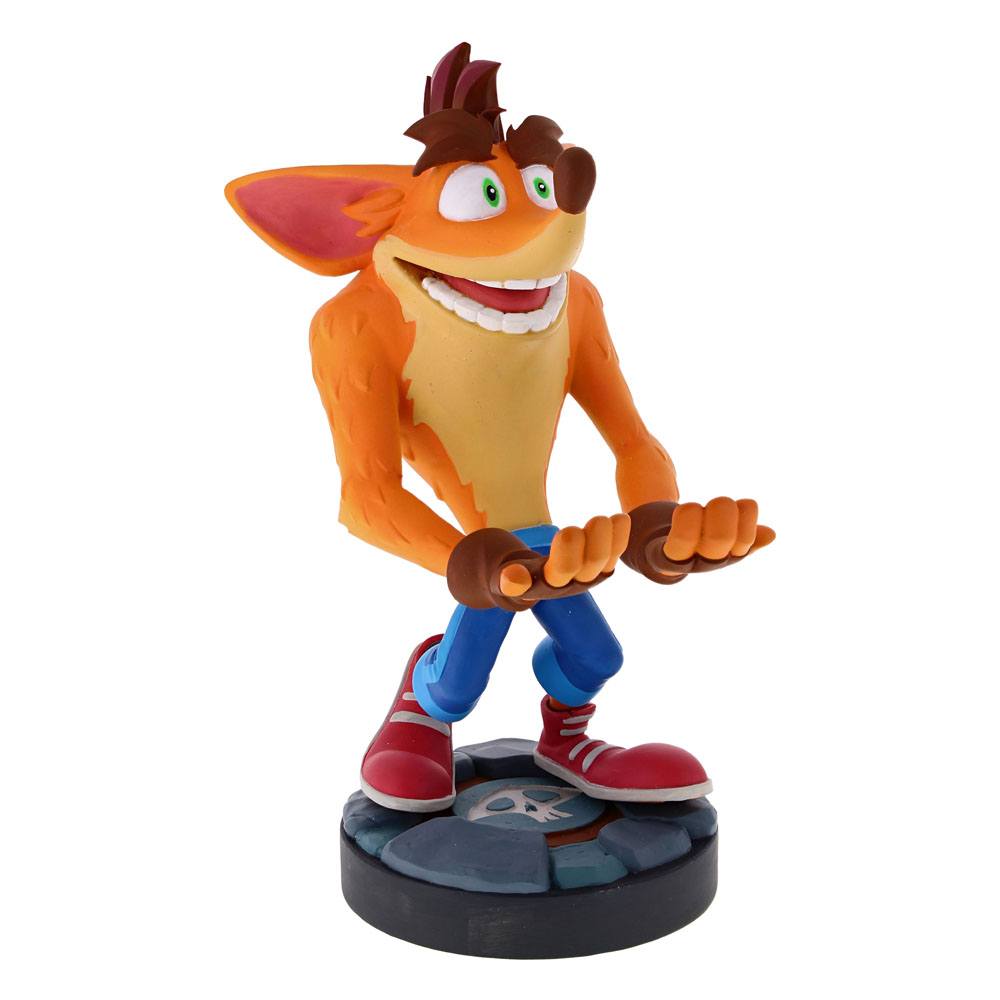 Cable Guys - Crash Bandicoot 4 - Crash Support Chargeur pour Téléphone et Manette