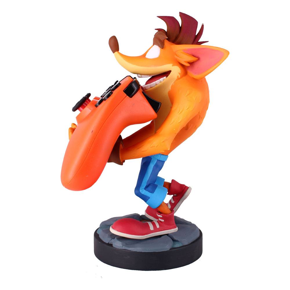 Cable Guys - Crash Bandicoot 4 - Crash Support Chargeur pour Téléphone et Manette