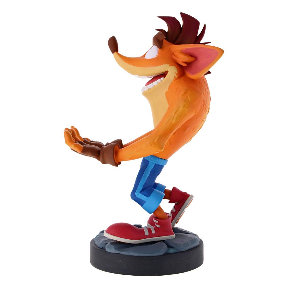 Cable Guys - Crash Bandicoot 4 - Crash Support Chargeur pour Téléphone et Manette