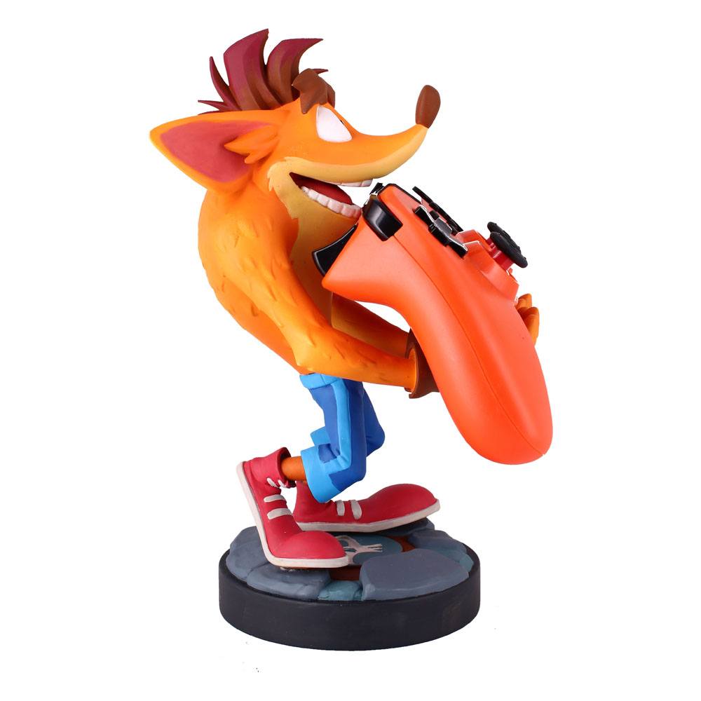 Cable Guys - Crash Bandicoot 4 - Crash Support Chargeur pour Téléphone et Manette