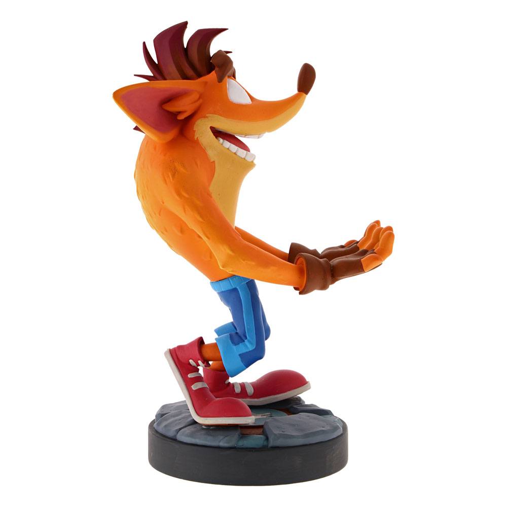 Cable Guys - Crash Bandicoot 4 - Crash Support Chargeur pour Téléphone et Manette