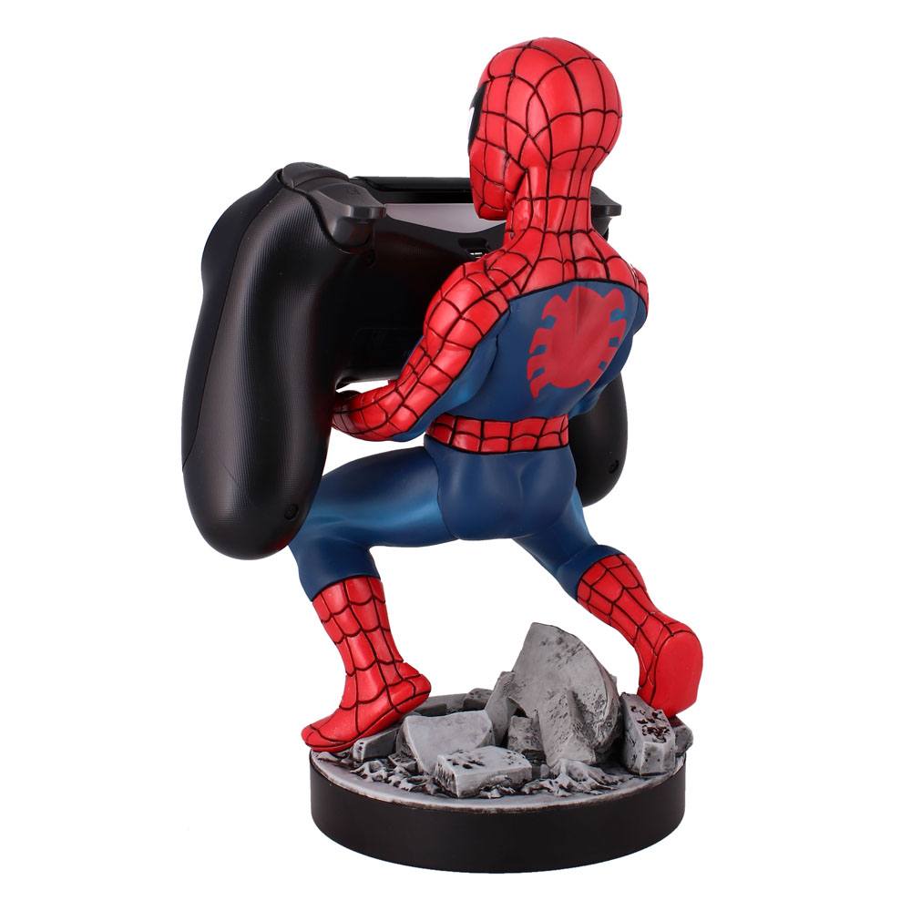 Cable Guys - Marvel - The Amazing Spider-Man Support Chargeur pour Téléphone et Manette