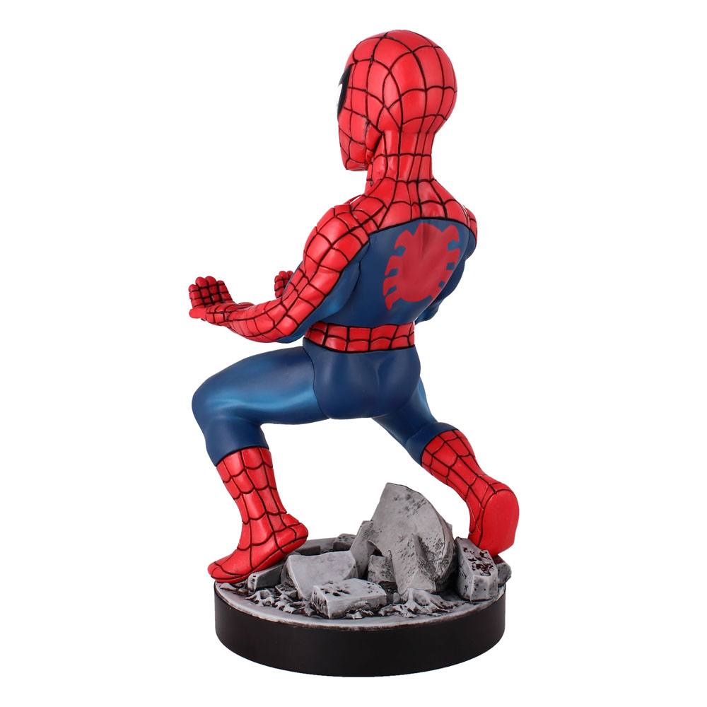 Cable Guys - Marvel - The Amazing Spider-Man Support Chargeur pour Téléphone et Manette
