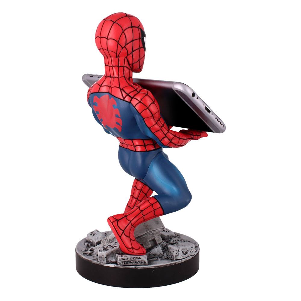 Cable Guys - Marvel - The Amazing Spider-Man Support Chargeur pour Téléphone et Manette