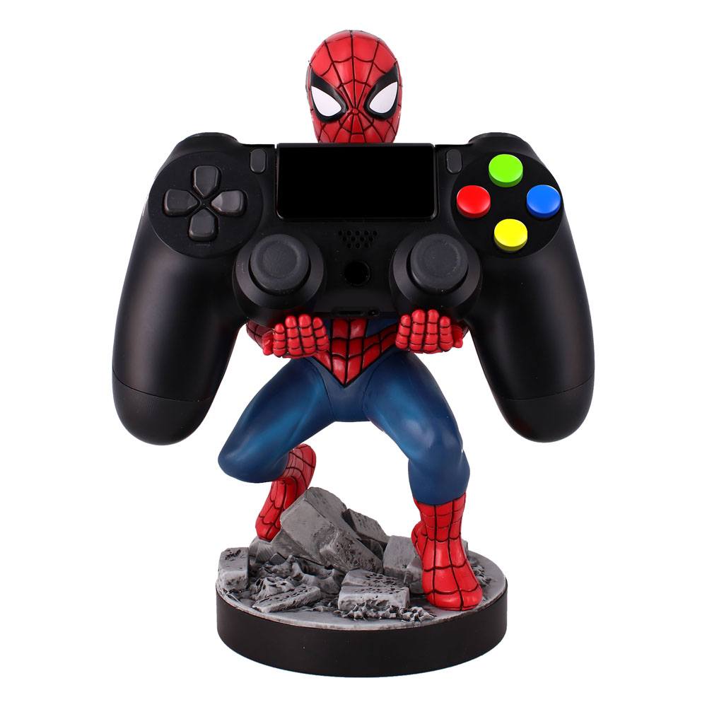 Cable Guys - Marvel - The Amazing Spider-Man Support Chargeur pour Téléphone et Manette