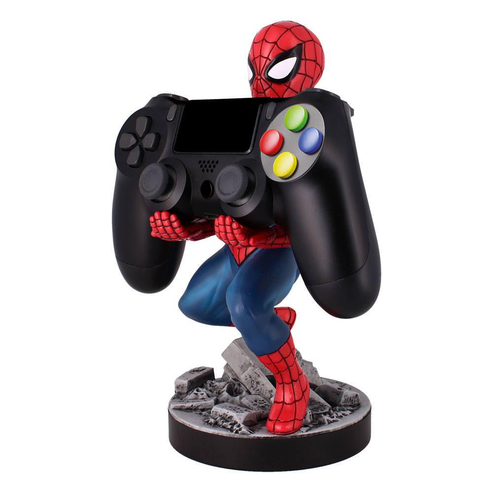 Cable Guys - Marvel - The Amazing Spider-Man Support Chargeur pour Téléphone et Manette
