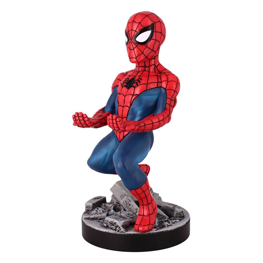 Cable Guys - Marvel - The Amazing Spider-Man Support Chargeur pour Téléphone et Manette