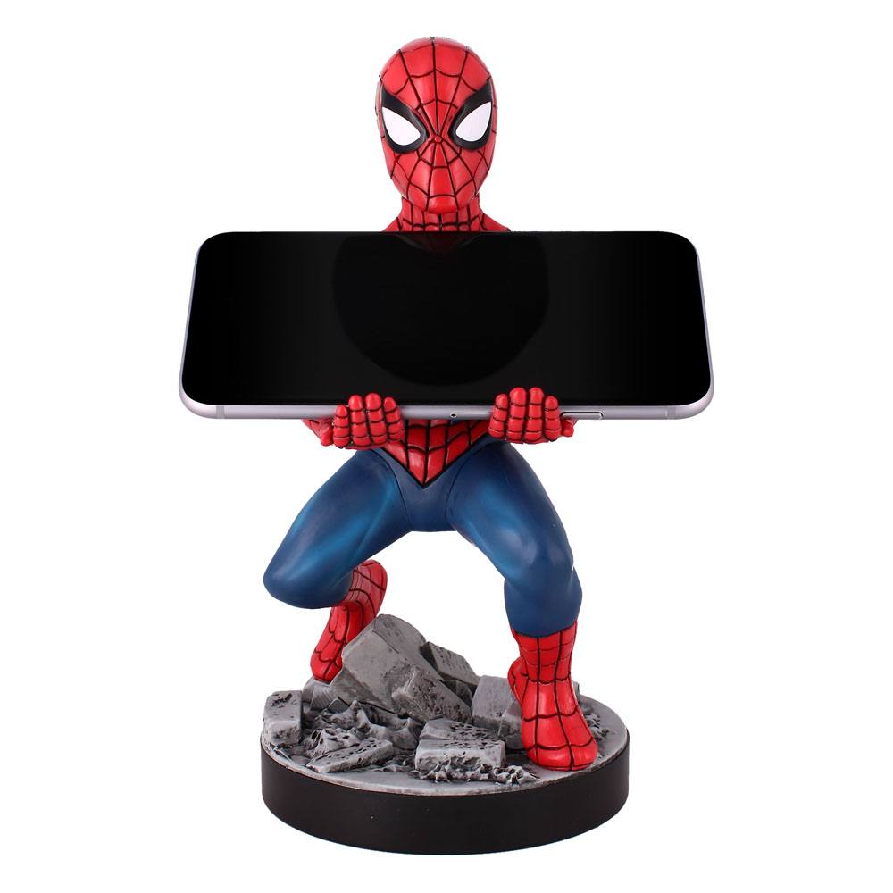 Cable Guys - Marvel - The Amazing Spider-Man Support Chargeur pour Téléphone et Manette