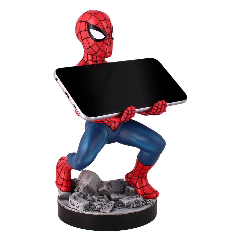 Cable Guys - Marvel - The Amazing Spider-Man Support Chargeur pour Téléphone et Manette