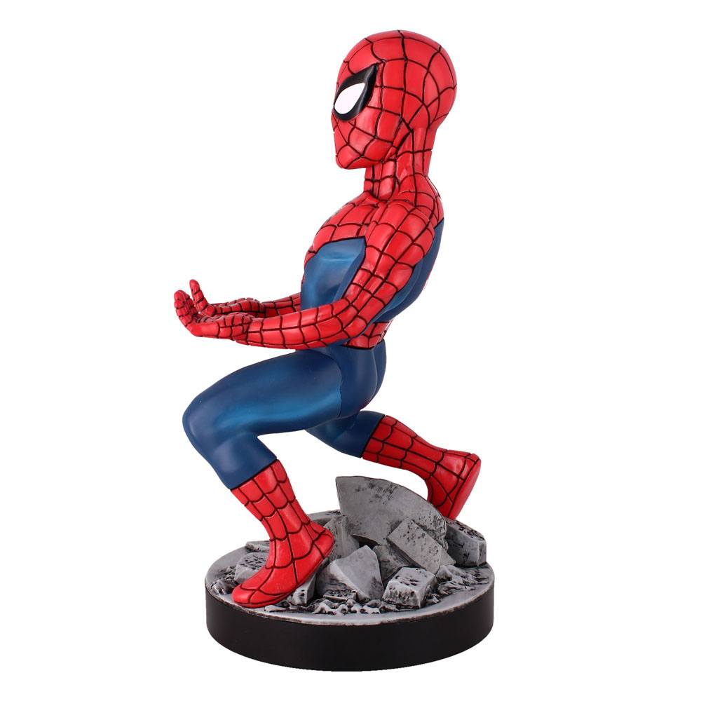 Cable Guys - Marvel - The Amazing Spider-Man Support Chargeur pour Téléphone et Manette